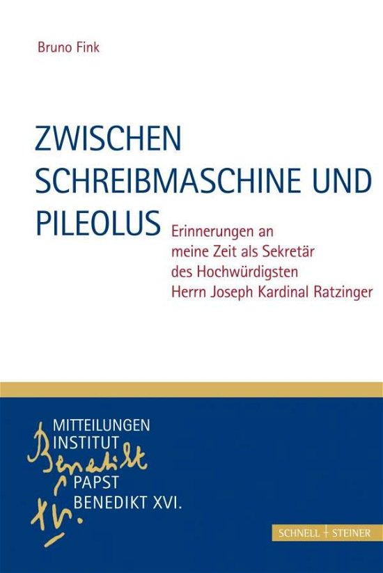 Zwischen Schreibmaschine und Pileo - Fink - Books -  - 9783795431686 - June 28, 2016