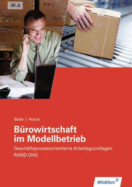 Cover for Bode · Bürowirtschaft im Modellbetrieb (Bok)