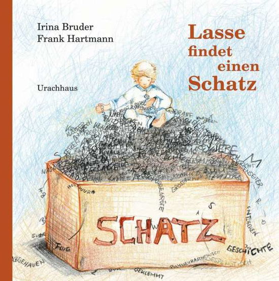 Cover for F. Hartmann · Lasse findet einen Schatz (Buch)