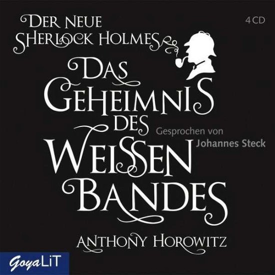 Cover for Horowitz · Geheimnis d.weißen Bandes, (Bog)