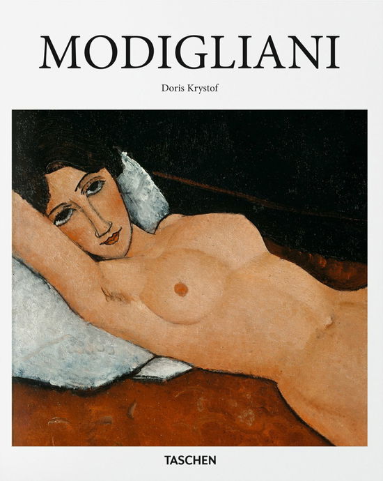 Cover for Doris Krystof · Modigliani (Book) [Italian edition]