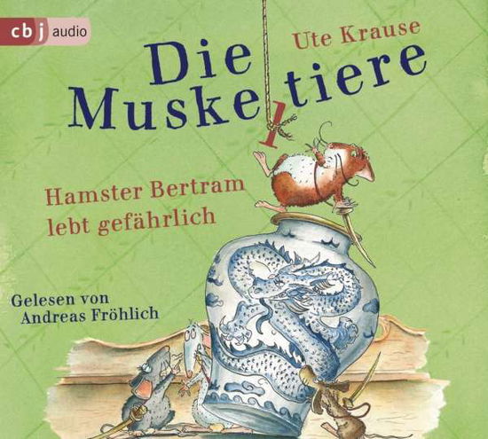 CD Die Muskeltiere - Hamster B - Ute Krause - Music - Penguin Random House Verlagsgruppe GmbH - 9783837142686 - 