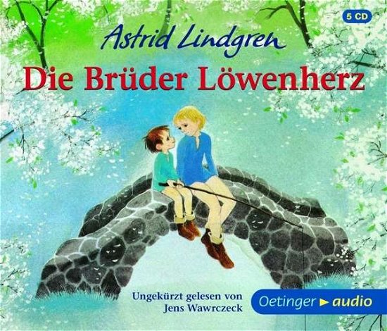 Cover for Lindgren · Die Brüder Löwenherz, (Buch)