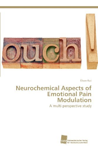 Cover for Elvan Kut · Neurochemical Aspects of Emotional Pain Modulation: a Multi Perspective Study (Pocketbok) (2012)