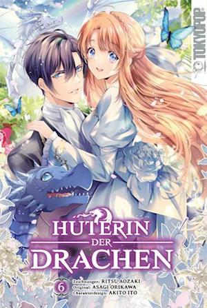 Cover for Ritsu Aozaki · Hüterin der Drachen 06 (Buch) (2023)