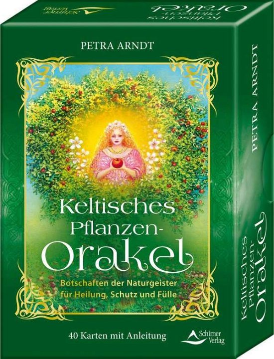 Cover for Petra Arndt · Keltisches Pflanzen-Orakel - Botschaften der Pflanzengeister für Heilung, Schutz und Fülle (Paperback Book) (2021)