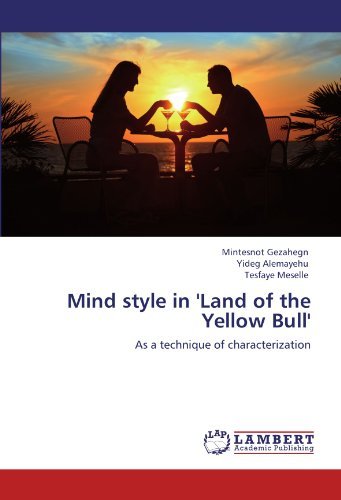 Cover for Tesfaye Meselle · Mind Style in 'land of the Yellow Bull': As a Technique of Characterization (Paperback Bog) (2011)