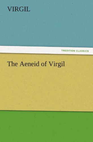 Cover for Virgil · The Aeneid of Virgil (Tredition Classics) (Paperback Book) (2012)
