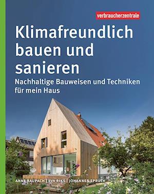 Cover for Anne Raupach · Klimafreundlich bauen und sanieren (Book) (2023)