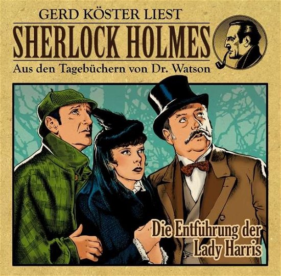 Cover for Sherlock Holmes · Sherlock Holmes.Tagebüchern.04,CD (Bok) (2016)