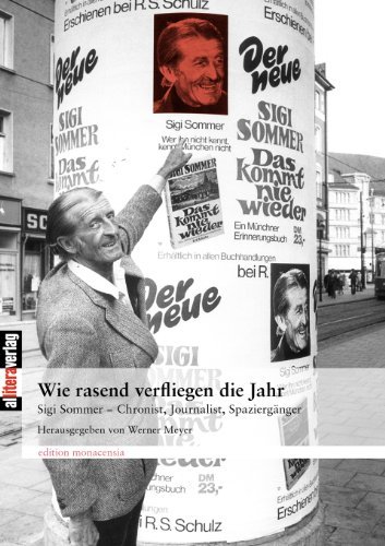 Cover for Werner Meyer · Wie rasend verfliegen die Jahr (Paperback Bog) [German edition] (2004)