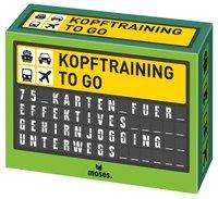 Kopftraining to go, 75 Karten - Kiefer - Books -  - 9783897779686 - 