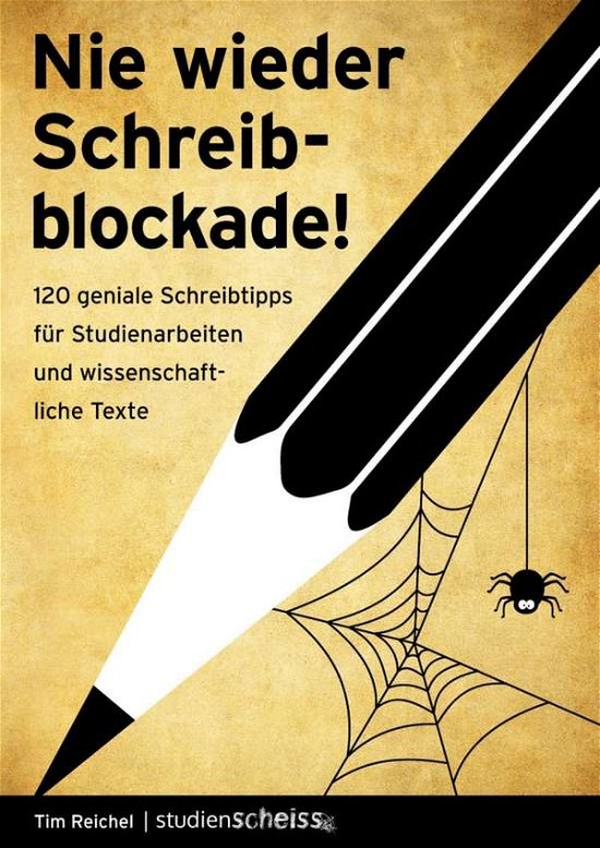 Cover for Reichel · Nie wieder Schreibblockade (Book)
