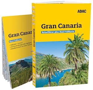 Cover for Sabine May · ADAC Reiseführer plus Gran Canaria (Buch) (2024)