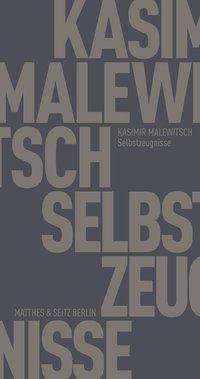 Cover for Malewitsch · Selbstzeugnisse (Book)