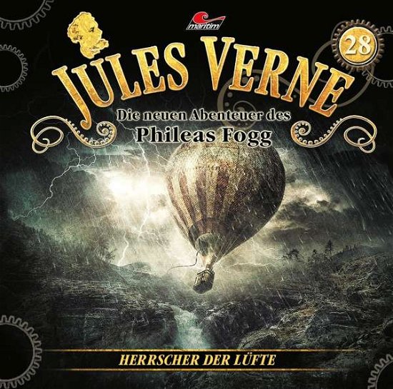 Cover for Jules-die Neuen Abenteuer Des Phileas Fo Verne · Herrscher Der Lüfte-folge 28 (CD) (2021)