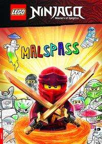 Cover for LegoÃ‚Â® NinjagoÃ‚Â® · LEGO® NINJAGO® - Malspaß (Bok)