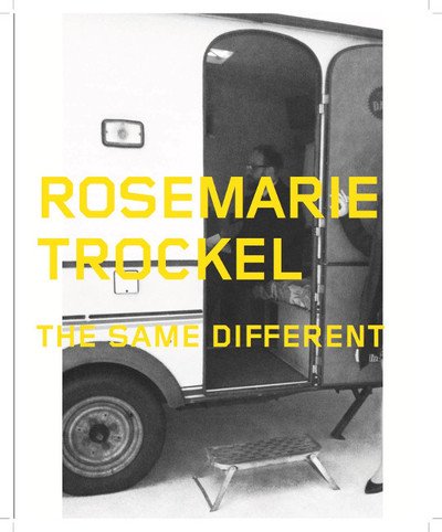 Cover for Jo Applin · Rosemarie Trockel: The Same Different (Det Lika Olika) (Paperback Book) (2019)