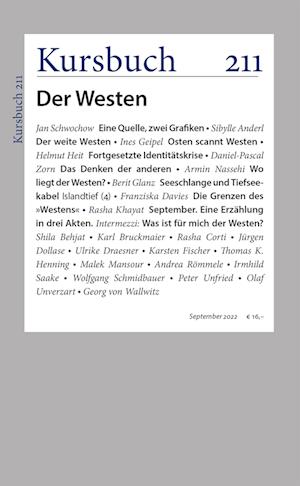 Cover for Peter Felixberger · Kursbuch 211 (Book) (2022)