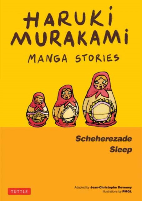 Cover for Haruki Murakami · Haruki Murakami Manga Stories 3: Scheherezade; Sleep (Inbunden Bok) (2025)