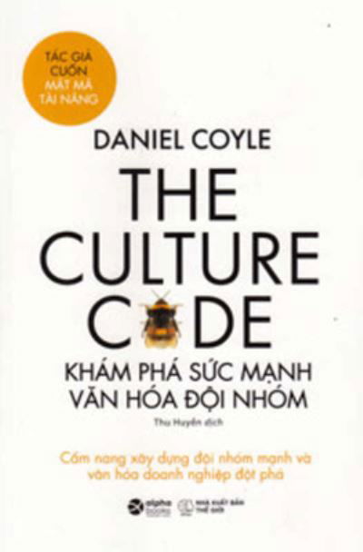 Cover for Daniel Coyle · The Culture Code (Paperback Bog) (2021)