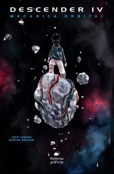 Cover for Jeff Lemire · Descender vol. 4. Mecánica orbital (Pocketbok) (2020)