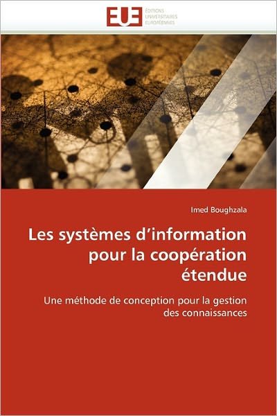 Cover for Imed Boughzala · Les Systèmes D'information Pour La Coopération Étendue: Une Méthode De Conception Pour La Gestion Des Connaissances (Taschenbuch) [French edition] (2018)