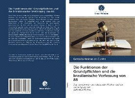 Cover for Cunha · Die Funktionen der Grundpflichten (Book)