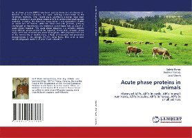 Cover for Kovác · Acute phase proteins in animals (Book)