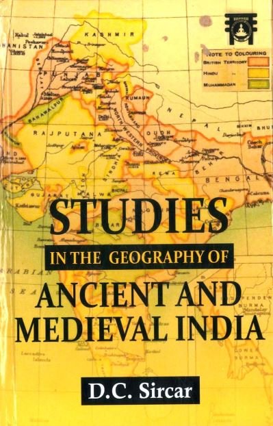 Cover for D.C. Sircar · Studies in the Geography of Ancient And Medieval India (Gebundenes Buch) (2023)