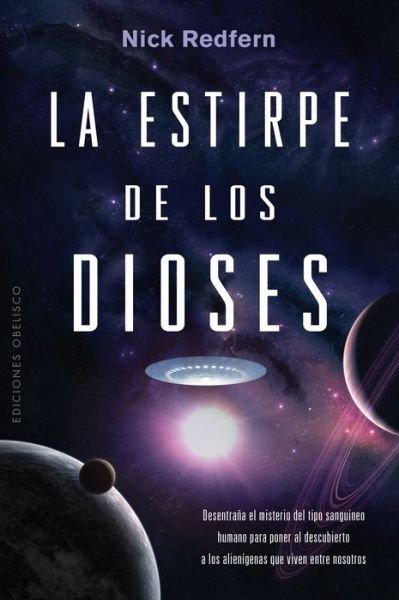 Cover for Nick Redfern · Estirpe De Los Dioses, La (Paperback Book) (2018)