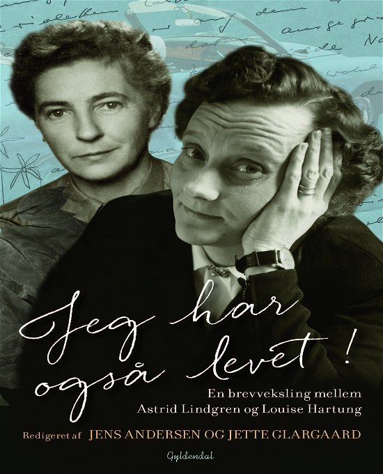 Cover for Jens Andersen; Jette Glargaard · Jeg har også levet! (Bound Book) [1th edição] (2019)