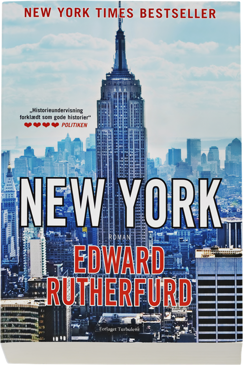 Cover for Edward Rutherfurd · New York (Sewn Spine Book) [1st edition] (2014)