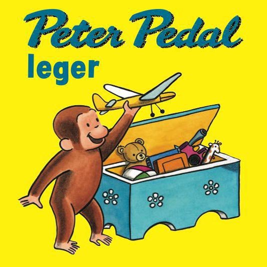 Cover for H.A. Rey · Peter Pedal: Peter Pedal leger (Cardboard Book) [1. wydanie] (2011)