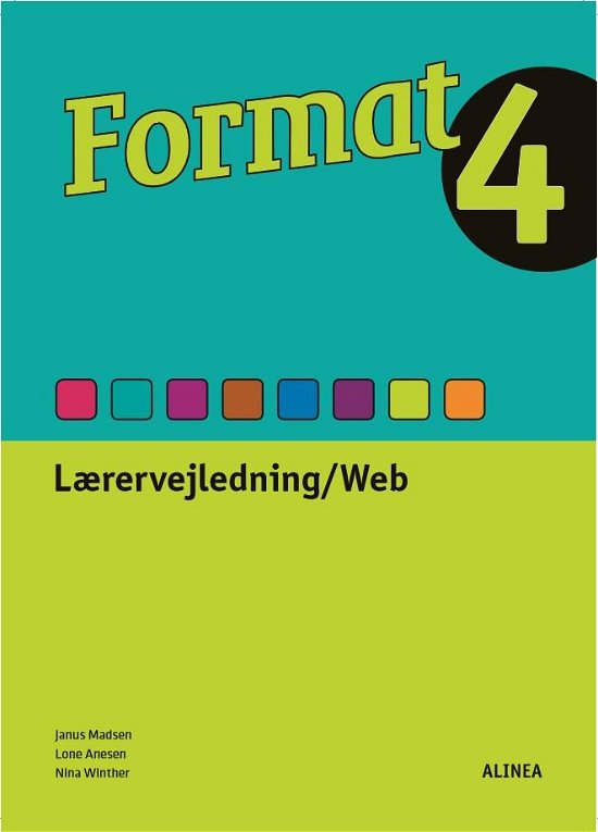 Cover for Janus Madsen; Lone Anesen; Nina Winther Arnt · Format: Format 4, Lærervejledning / Web (Spiralbok) [1. utgave] (2017)