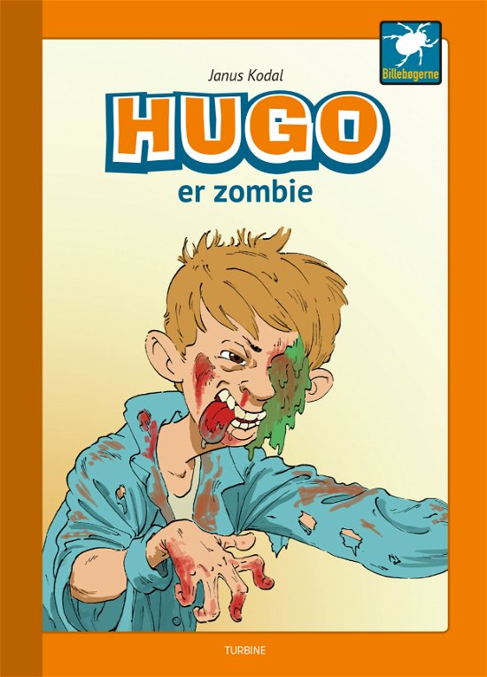 Cover for Janus Kodal · Billebøgerne: Hugo er zombie (Gebundenes Buch) [1. Ausgabe] (2018)