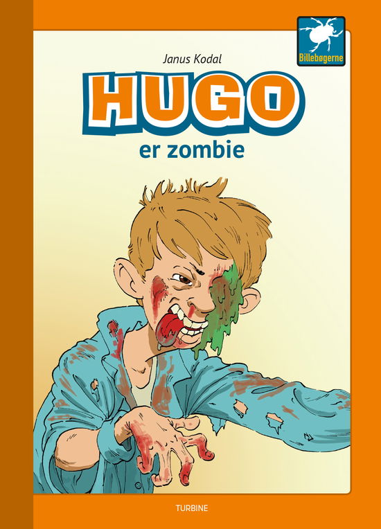 Cover for Janus Kodal · Billebøgerne: Hugo er zombie (Hardcover bog) [1. udgave] (2018)