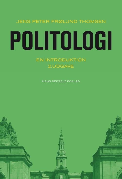 Cover for Jens Peter Frølund Thomsen · Statskundskab: Politologi (Taschenbuch) [2. Ausgabe] (2013)