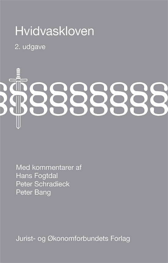 Cover for Hans Fogtdal, Peter Schradieck &amp; Peter Bang · Hvidvaskloven (Hardcover bog) [2. udgave] (2022)