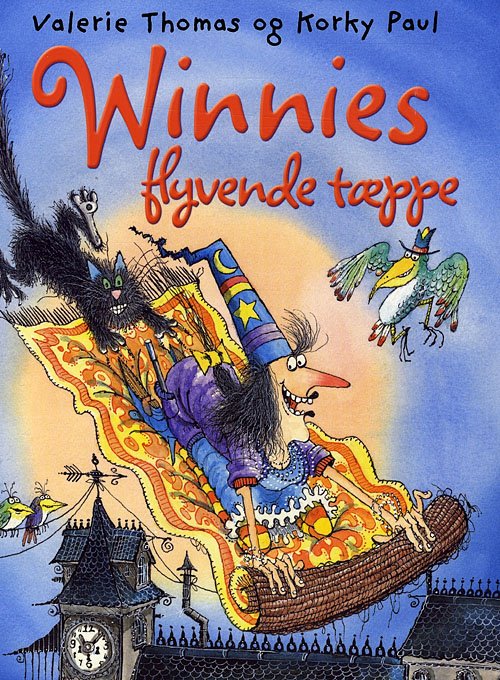 Cover for Valerie Thomas · Winnies flyvende tæppe (Inbunden Bok) [1:a utgåva] (2009)