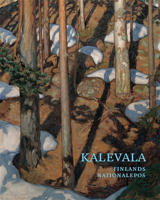 Cover for Søndergaard Hilkka (overs.) · Kalevala (Hardcover Book) [1th edição] (2017)
