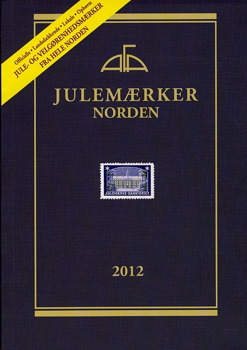 Cover for AFA Julemærkekatalog 2012 (Poketbok) [1:a utgåva] (2011)