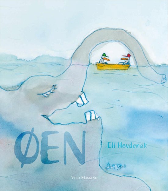 Cover for Eli Hovdenak · Øen (Bound Book) [1th edição] (2023)