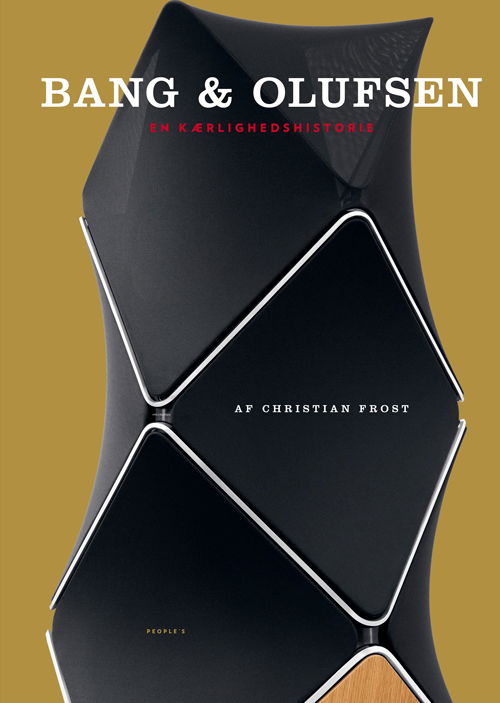 Cover for Christian Frost · Bang &amp; Olufsen (Bound Book) [2nd edition] (2021)