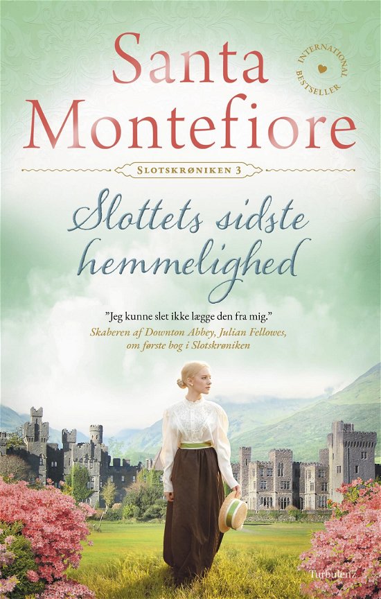 Cover for Santa Montefiore · Slottets sidste hemmelighed (Gebundenes Buch) [1. Ausgabe] (2023)