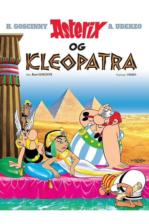 Cover for René Goscinny, René Goscinny, Albert Uderzo · Asterix og Kleopatra (Book) [4e uitgave] (2017)