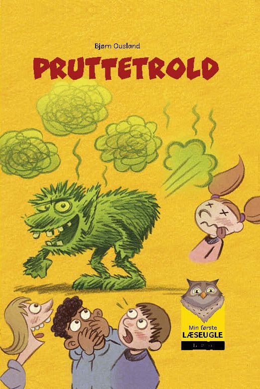 Cover for Bjørn Ousland · Min første læseugle: Pruttetrold (Hardcover Book) [1er édition] (2023)