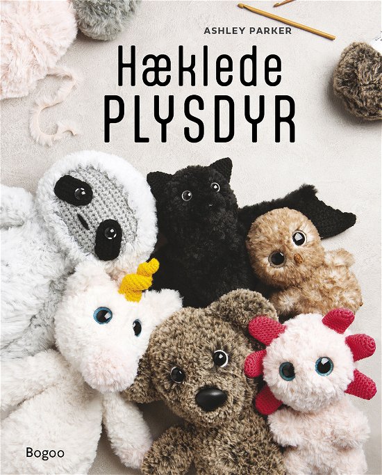 Cover for Ashley Parker · Hæklede plysdyr (Sewn Spine Book) [1.º edición] (2024)