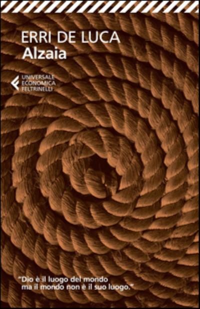 Cover for Erri De Luca · Alzaia (Taschenbuch) (2015)