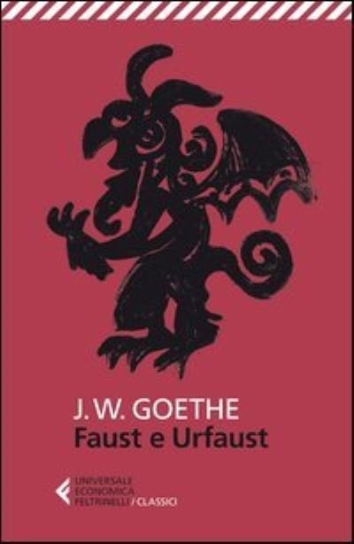 Cover for J W von Goethe · Faust e Urfaust. Testo tedesco a fronte (Paperback Book) (2014)